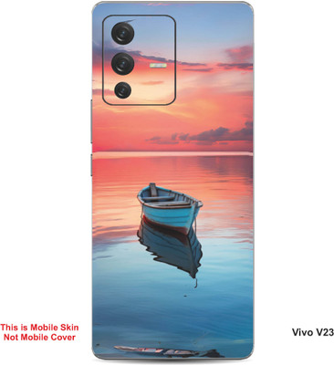 VYBE The Smart Choice Vivo V23 Naturel Mobile Skin(Dark Salmon 3)