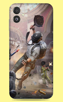 SkinoMania Samsung Galaxy F14 5G Mobile Skin(Multicolor Pub-G-Pan-Fight)