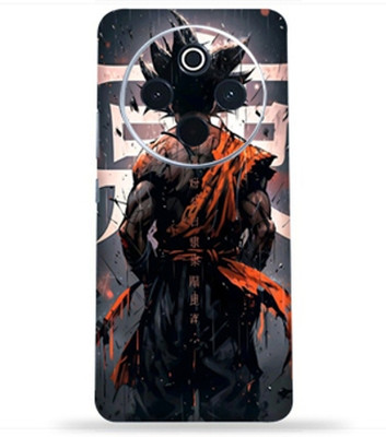 OggyBaba Vivo iqoo Z10 5g Mobile Skin(Goku Art)