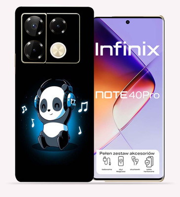 OggyBaba Infinix Note 40 pro 5g Mobile Skin(Music Teddy)