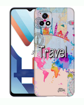 TECHMOZ Vivo Y72 5G Mobile Skin(Multicolor)