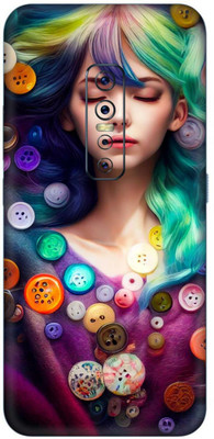 AMTHA AMTHA Vivo V17 Pro Premium Vinyl Mobile Skin(Multicolor)