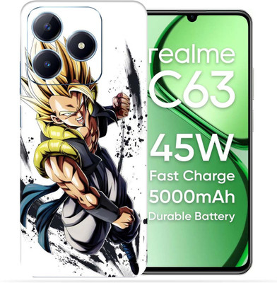 OggyBaba Realme C63 5g Mobile Skin(Gogeta)