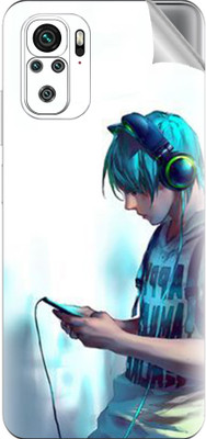 Snooky Xiaomi Redmi Note 11 SE (India) Mobile Skin(White)