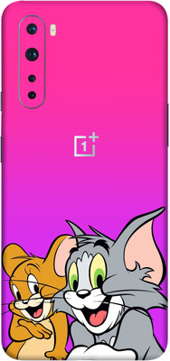 TECHMOZ Oneplus Nord Mobile Skin(Multicolor)