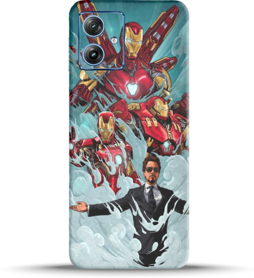 Designer Bazaar Moto G54 5G Mobile Skin(Multicolor)
