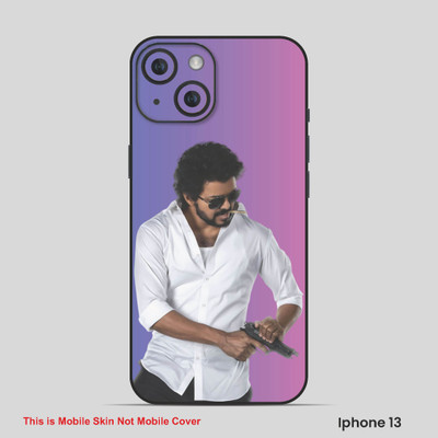 VYBE The Smart Choice iPhone 13 Vijay Thalapathy Mobile Skin(Soft Purple 7)
