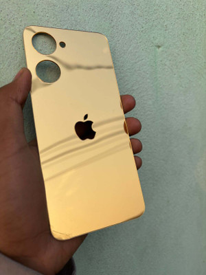 TWUAOP VIVO T3 LITE 5G BACK PANNEL ACRYLIC SHEET Mobile Skin(Gold)