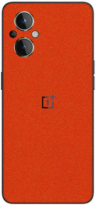 Vcare GadGets OnePlus Nord N20 5G Mobile Skin(Orange)