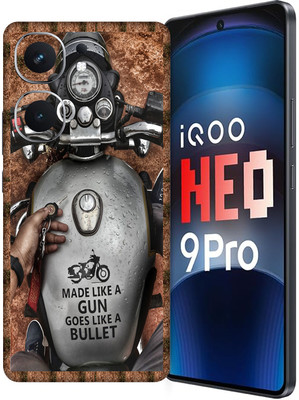 WeCre8 Skin's Vivo Iqoo Neo 9 Pro 5G Mobile Skin(Bullet Quote Multicolor Mobile Skin)