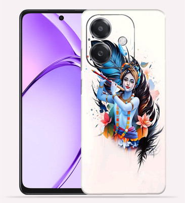 OggyBaba Oppo A3x Mobile Skin(shri krishna)