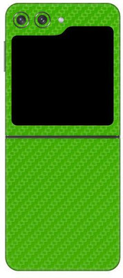 Vcare GadGets Samsung Galaxy Z Flip5 5G Mobile Skin(Green)