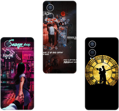 SKINADDA REDMI NOTE 8 PRO COMBO(PACK OF 3)Camera&Back Protector Premium Vinyl Mobile Skin(Multicolor)