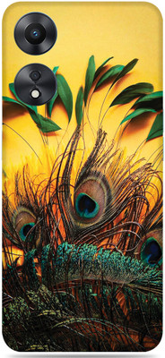 SkinoMania OPPO A78 5G Mobile Skin(Multicolor vasudev-pankh)