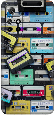 wrap craft REDMI NOTE 11T 5G Premium Vinyl Mobile Skin(Multicolor)