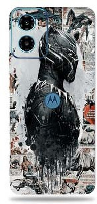 WeCre8 Skin's WeCre8 Skin's Moto_G34_5G Mobile Skin(Comic Panthor)