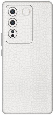 Vcare GadGets V27 Pro 5G Mobile Skin(White)