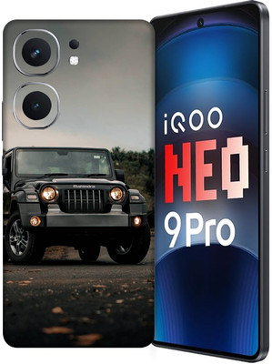 WeCre8 Skin's Vivo Iqoo Neo 9 Pro 5G Mobile Skin(Black Thar Multicolor Mobile Skin)