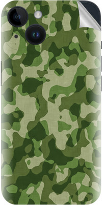 Snooky Apple Iphone 14 Plus Mobile Skin(Green)