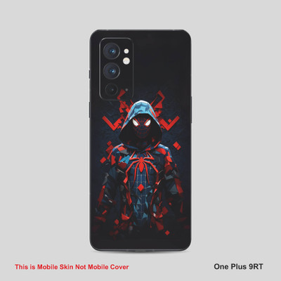 VYBE The Smart Choice One Plus 9RT Super Hero Mobile Skin(Multy colorI28)