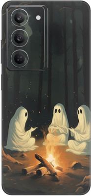 wrap craft Realme 14X 5G Premium Vinyl BACK Mobile Skin(Multicolor)