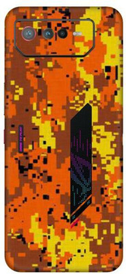 Vcare GadGets ROG Phone 6 5G Mobile Skin(Multicolor)