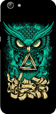 TJ CREATION VIVO Y69 Mobile Skin(Ultra Super Angry Owl Skin With High Matte Finish.)