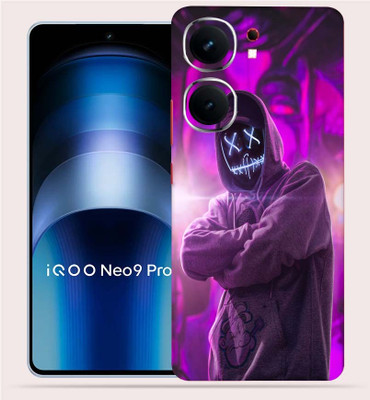 OggyBaba Vivo Iqoo Neo 9 Pro 5g Mobile Skin(Cool Hacker)