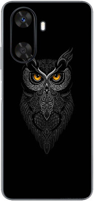 FCS Huawei Enjoy 60 Printed Back skin Mobile Skin(Dark Owl)