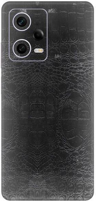 Vcare GadGets Redmi Note 12 Pro 5G Mobile Skin(Black)