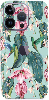 Pochanki Apple iPhone 14Pro Mobile Skin(Ultra Super King Fisher Skin With Matte Finish.)