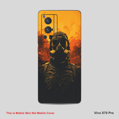 VYBE The Smart Choice Vivo X70 Pro Super Hero Mobile Skin(Multy colorO\06)