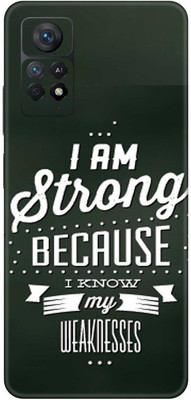 aadia ® XIAOMI REDMI NOTE 11 PRO PLUS 5G PRINTED VINYL WRAP DECAL LAMINATION STICKER Mobile Skin(Multicolor)