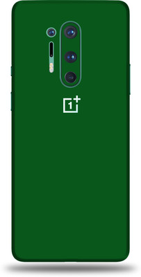 AsSkin Oneplus 8Pro Mobile Skin(Moss Green Matte Skin With Glossy Matte Finish.)