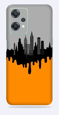 SkinoMania Nord CE2 Lite-(5G) Mobile Skin(Multicolour Building Art)