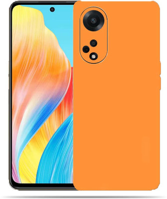 TJ CREATION OPPO F23 5G Mobile Skin(Ultra Super Orange Matte Skin With High Matte Finish.)