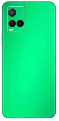 Vcare GadGets Y33 T Mobile Skin(Metallic Light Green Shining)