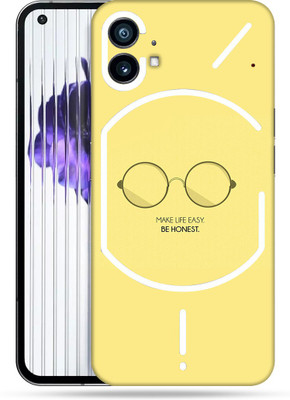 SkinoMania Nothing-Phone(1) Mobile Skin(Multicolor Make Life Easy)