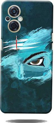Mclaxa Third eye For OPPO F21S PRO 5G Back Skin, OPPO F21S PRO 5G Mobile Skin(Third eye Matte Finish Skin With Super Matte Finish)