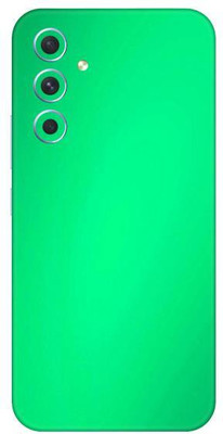 Vcare GadGets Samsung Galaxy A54 5G Mobile Skin(Blue)