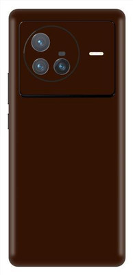 Vcare GadGets X80 5G Choco Lava Back Side Premium Mobile Skin(Choco Lava)