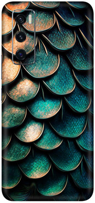 SKINADDA Vivo V20 SE Premium Vinyl Mobile Skin(Multicolor)