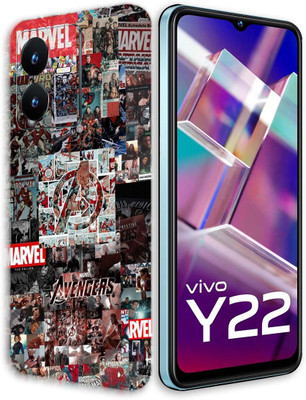 BugguSkin VIVO Y22 Mobile Skin(Ultra Super Marvel Lover Skin With High Matte Finish.)