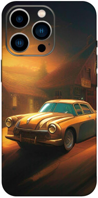 SKINADDA Apple Iphone 13 Pro Max Premium Vinyl Mobile Skin(Multicolor)