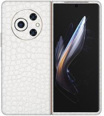 Vcare GadGets Phantom V Fold 5G Mobile Skin(White)