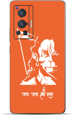 VYBE Vivo X70 Pro Hanuman Mobile Skin Mobile Skin(Giants Orange 40)