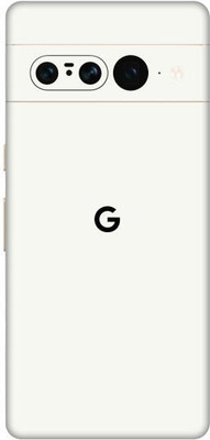 Vcare GadGets Pixel 7 Pro 5G Mobile Skin(White)