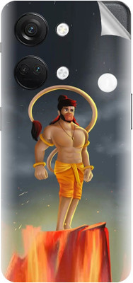 Snooky OnePlus Ace 2V Mobile Skin(Black)