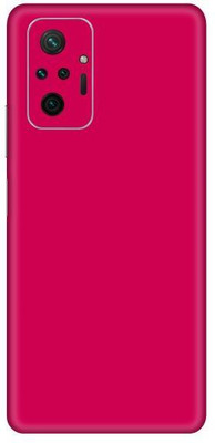 Vcare GadGets Redmi Note 10 Pro Max Mobile Skin(Pink)