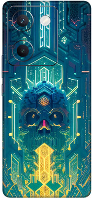 wrap craft VIVO Y200 PRO 5G Premium Vinyl BACK Mobile Skin(Multicolor)